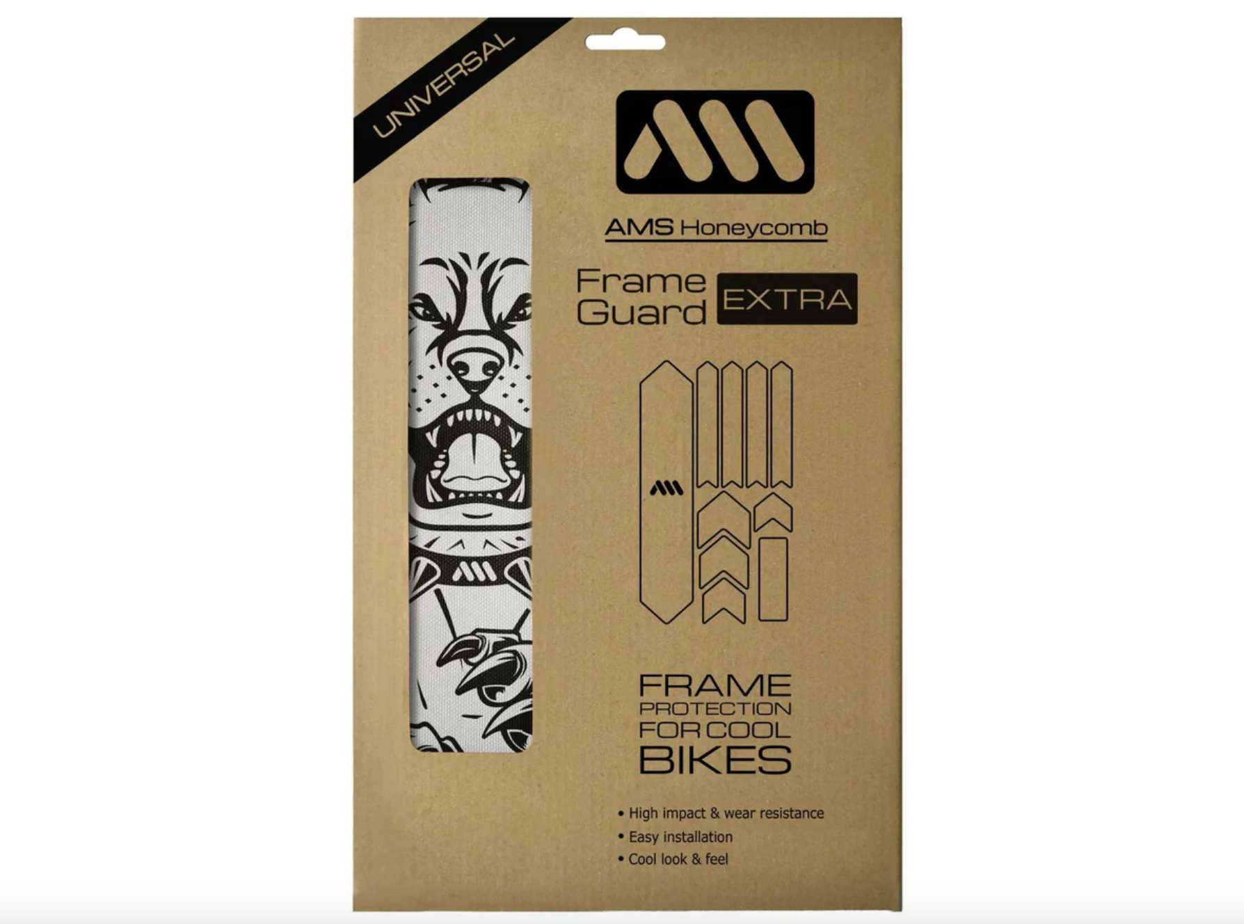 Frame Guard Extrablack/Pitbull